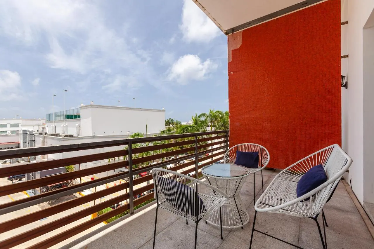 Apartment Infinito Condos Playa del Carmen Mexico